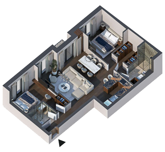 Old Town Regency Apartment Type